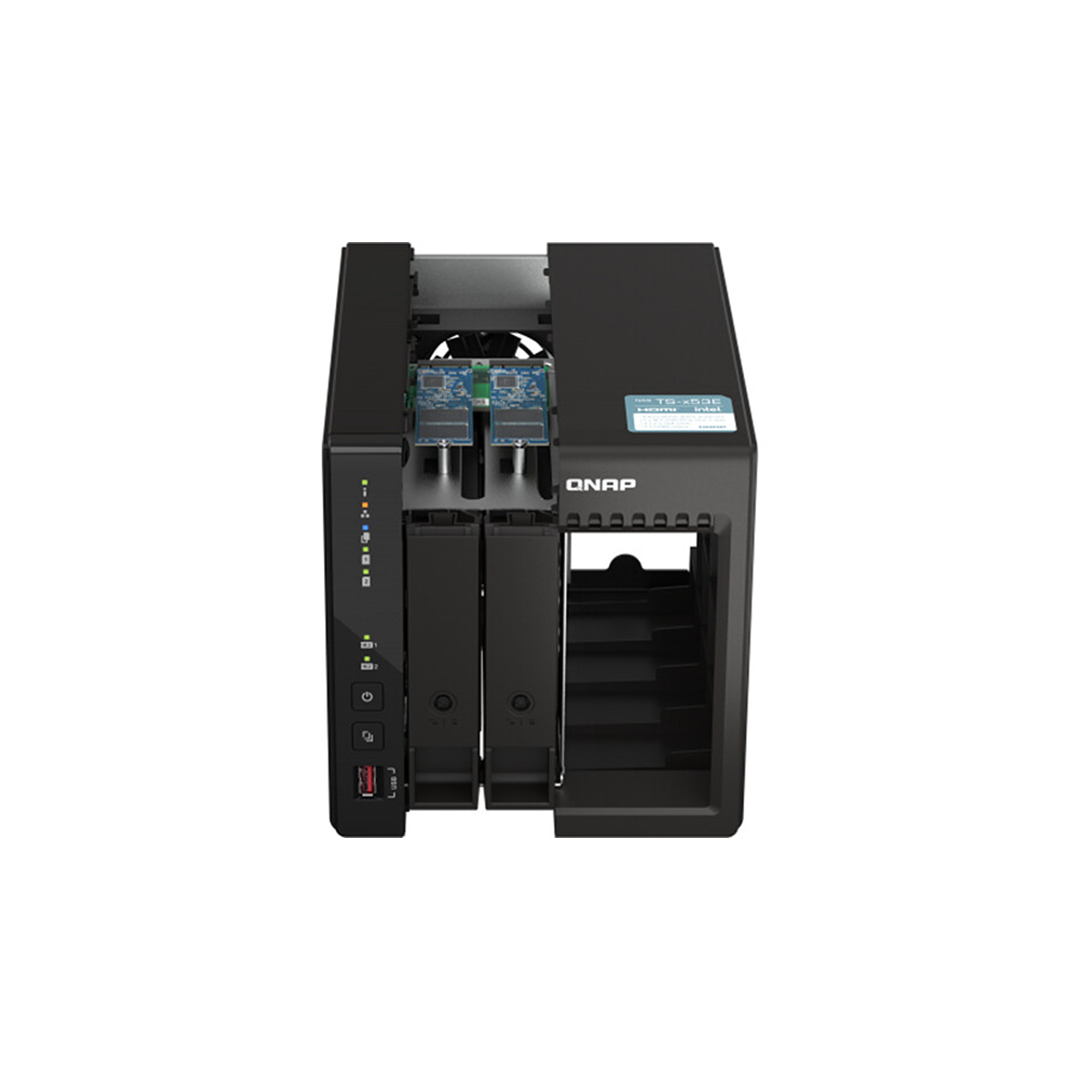 Buy QNAP TS-253E 2-Bay NAS Enclosure in Qatar
 Buy QNAP TS-253E 2-Bay NAS Enclosure in Qatar